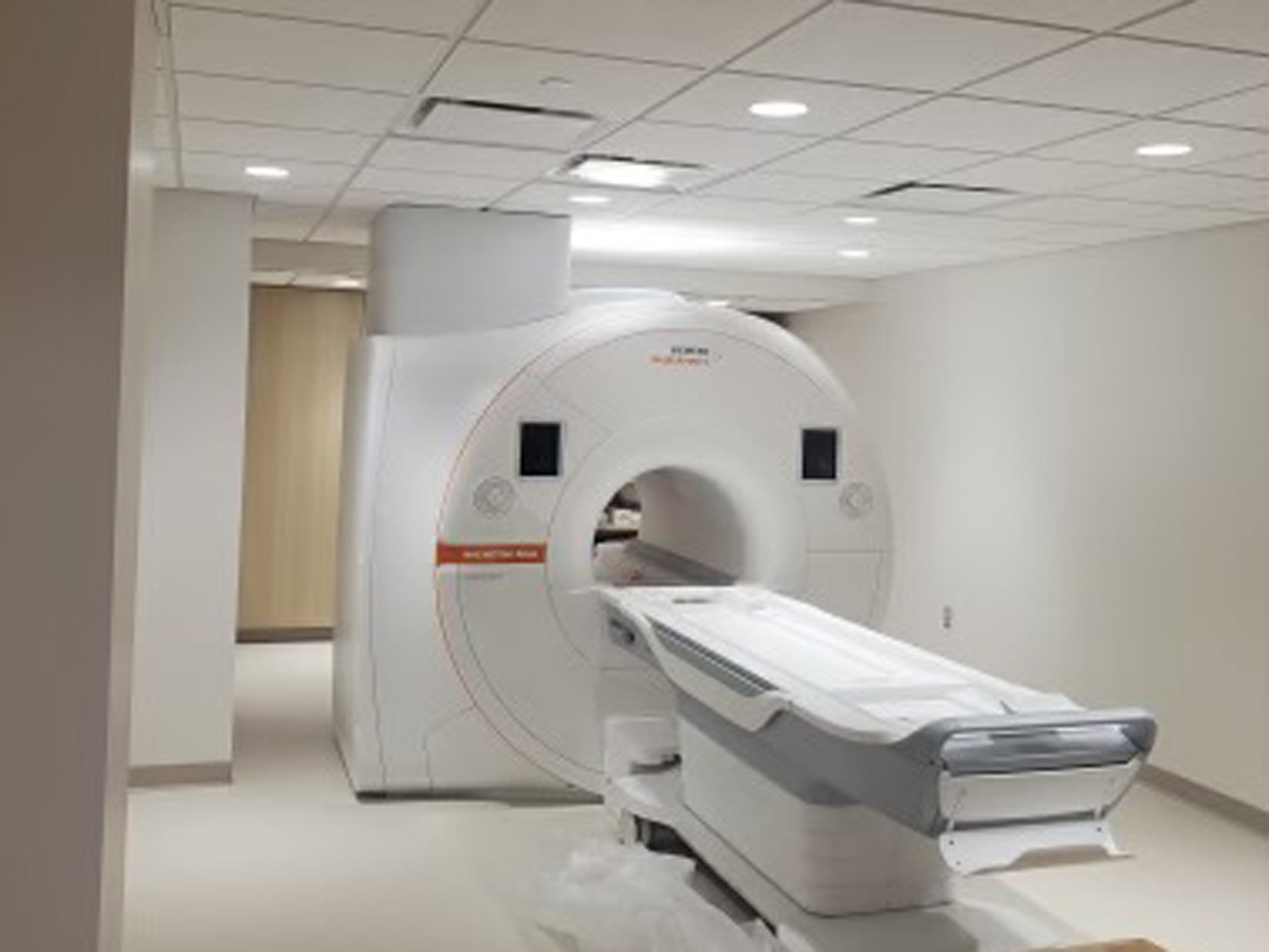 Norwegian Hospital, MRI Room