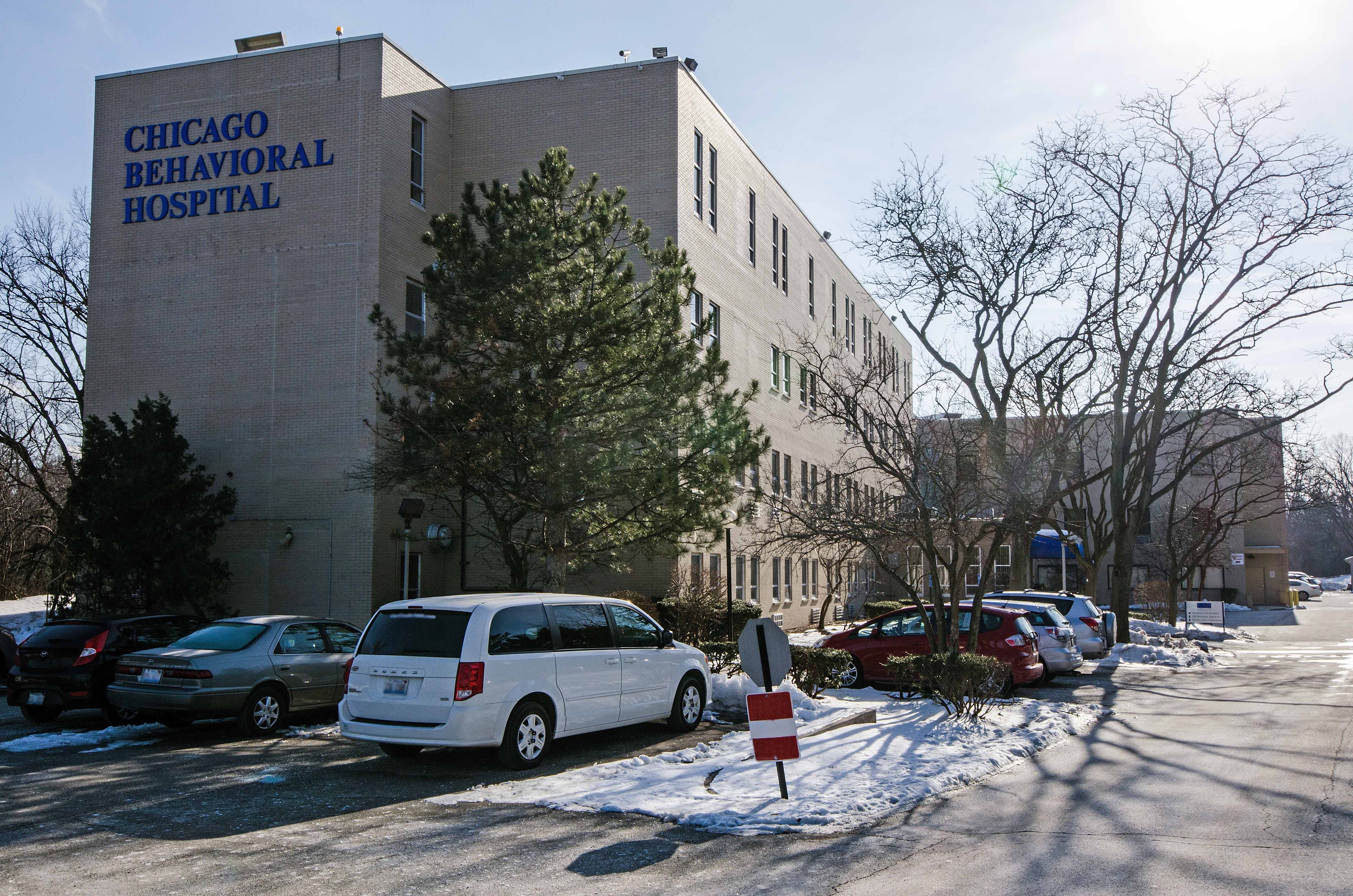 Chicago Behavioral Hospital JF Carpentry